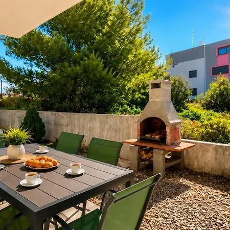 Appartement Dalmare-private Bbq Garden